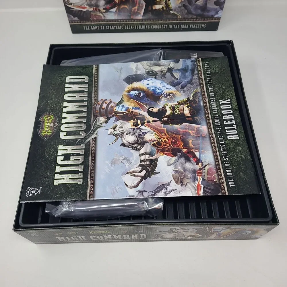 High Command The Game of Strategic Deck-Building Conquest in the Iron Kingdoms